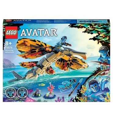 лего поезд: Lego Avatar™ приключение на Сквиминге Лего аватар. оригинал