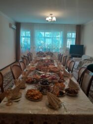 частный дом кызыл аскер: 300 кв. м, 8 бөлмө, Жылытылган