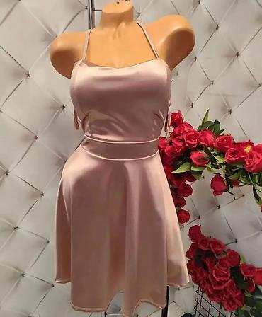 Haljine: ❤️❤️ satenske haljinice koje se pertlaju pozadi. 3000❤️❤️ — 17
