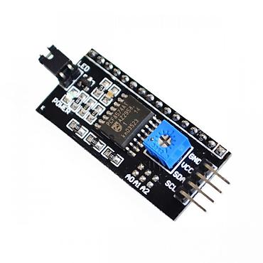 Другие комплектующие: LCD I2C/IIC Dönüşdürücü Kartı 2x16, 4x20 və bənzər pin sırasına sahib — 1