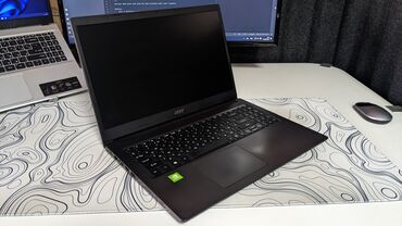 aspire man: Ноутбук, Acer, 18 ГБ ОЭТ, Intel Core i5, 15.6 ", Колдонулган, Жумуш, окуу үчүн, эс тутум SSD