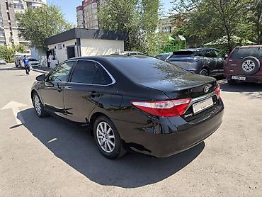 машина цена: Toyota Camry: 2016 г., Седан — 7