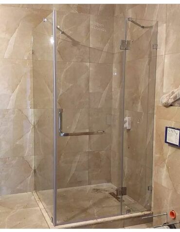 Duş kabinaları, arakəsmələr: Yeni Üstü açıq kabina, Künc üçün, Ödənişli çatdırılma -da lalafo.az — 5 Duş kabinaları, arakəsmələr: Yeni Üstü açıq kabina, Künc üçün, Ödənişli çatdırılma — 5