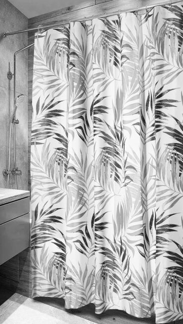 muzhskoj stil odezhdy 2017 vesna: Штора в ванную 150х170см водонепрнецаемая ткань в хорошем состоянии