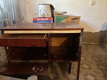 шкаф винтаж: СОВЕТСКАЯ Тумба- дерево /комод в стиле mid-century, очень качественная — 6