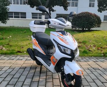 электронный мопед цена: Скутер Honda, 100 куб. см, Бензин, Жаңы, Бөлүп төлөө менен