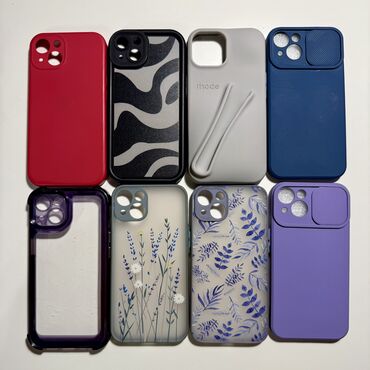 Чехлы на iPhone 13 В отличном состоянии Пользовались очень мало