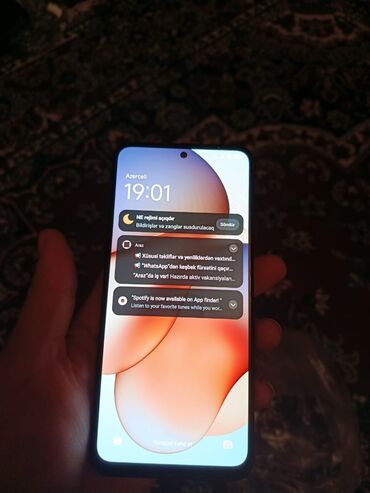 tecno camon 19 pro qiymeti: Redmi Note 12, 128 GB, rəng - Qara, Barmaq izi, İki sim kartlı