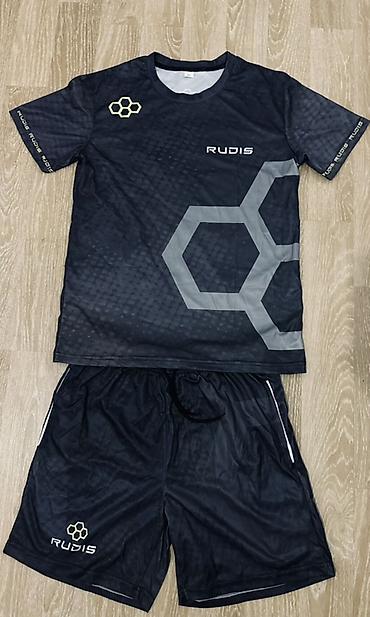 tech flecee: Спортивный комплект RUDIS - Состав: футболка и шорты. - Цвет — 1