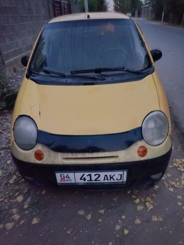 шины и диски на матиз: Daewoo Matiz: 2004 г., 0.8 л, Механика, Бензин, Хэтчбэк