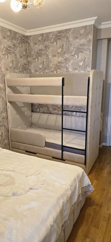 Mebel: Oğlan və qız üçün, Yeni, Çarpayı, Siyirməli, Dəmir