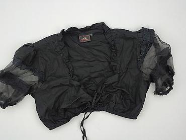 bolerko jeansowe: Bluzka damska, rozmiar 6XL — 1