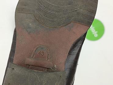 style 50 buty: Półbuty dla mężczyzn, rozmiar 43 — 4