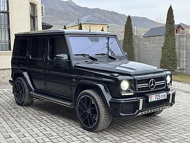 Mercedes-Benz: Mercedes-Benz G-Class: 2013 г., 5.5 л, Автомат, Бензин, Внедорожник — 5