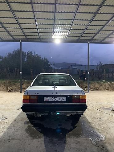 Audi: Audi 100: 1988 г., 1.8 л, Механика, Седан — 5