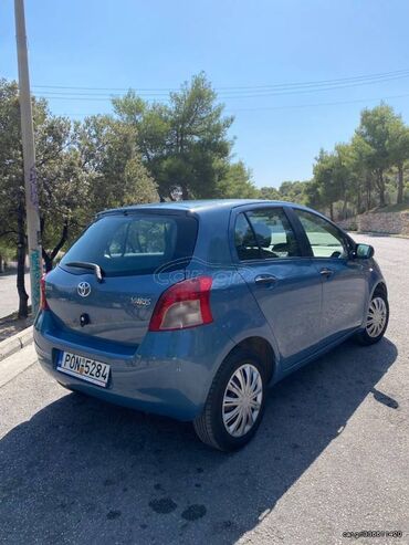 Toyota: Toyota Yaris: 1 l. | 2006 έ. Χάτσμπακ — 5