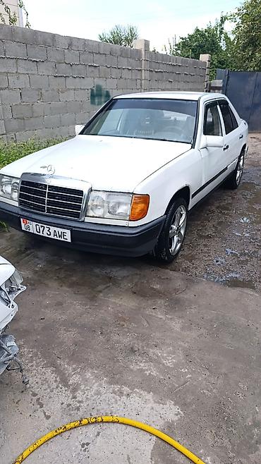 мини электро: Mercedes-Benz W124: 1986 г., 2.3 л, Механика, Бензин, Седан — 1