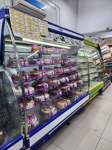 Холодильные витрины: Кондитерские, Б/у — 7