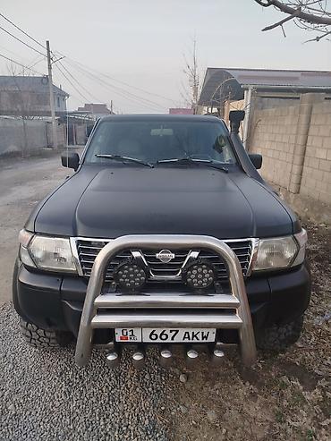 нитсан патрул: Nissan Patrol: 2001 г., 4.5 л, Механика, Бензин, Внедорожник — 3
