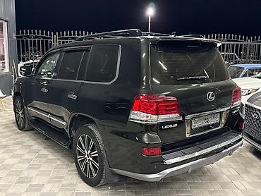 454: Lexus LX: 2013 г., Автомат, Бензин, Внедорожник — 6