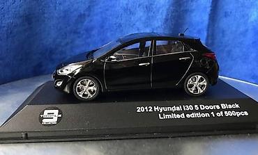 Avtomobil modelləri: Коллекционная модель Hyundai i30 5 door black 2012 Limited Edition — 23