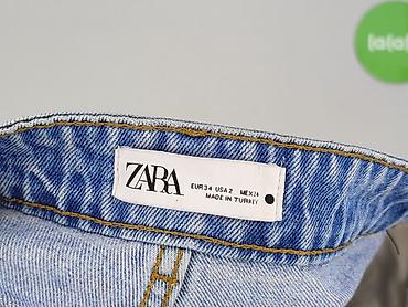 denim co: Zara, Szorty damskie, rozmiar XS — 4