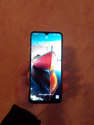 Elektronika: Samsung A02 S | 64 GB | rəng - Ağ | Sensor, Simsiz şarj, İki sim kartlı