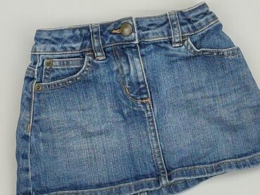 jeansowa spódniczka: Skirt, 3-4 years, 98-104 cm, condition - Good