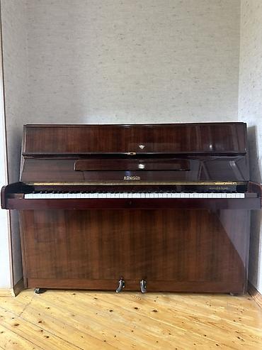 ronisch: Rönisch upright piano - Marka/model: Rönisch (alman istehsalı — 2