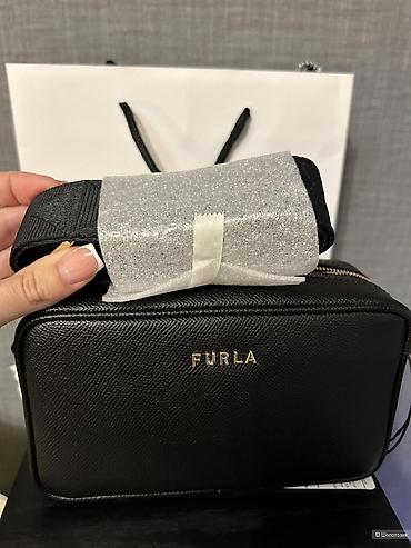 из италии: Сумка Furla Lilli crossbody black 🖤 Оригинальная сумка Furla в — 1