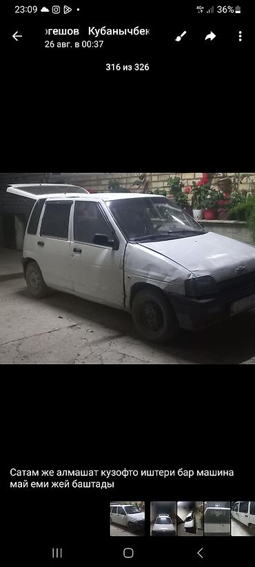 Daewoo: Daewoo Tico: 1996 г. — 6