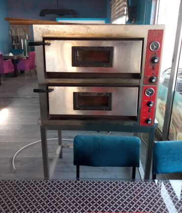 cay evi ucun dican stolar isdenmis: Pizza, Közlə işləyən