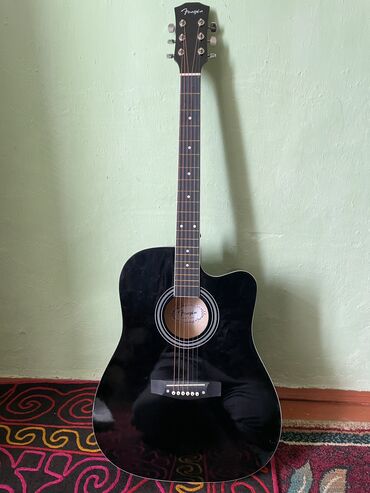 гитара мини: 6 струнная Акустическая Гитара Чехол в подарок