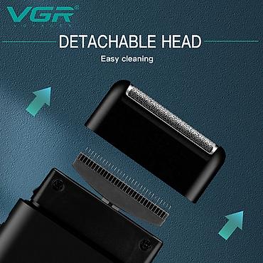 wahl fen: Təraş aparatı VGR 390 600 MAH Yaşıl / Qara 0 kəsim 🆕Bütün — 5