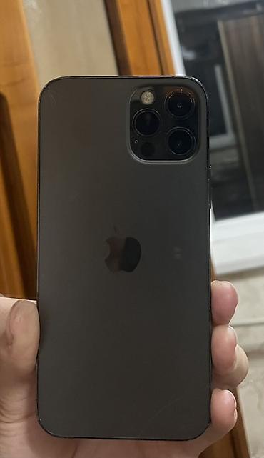 redmi note 12c: IPhone 12 Pro, Б/у, 128 ГБ, Графит, Чехол, 77 % — 1