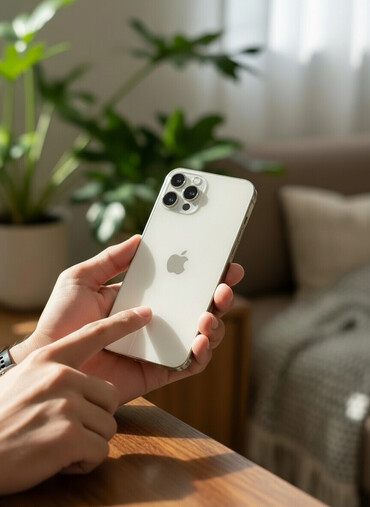 Apple iPhone: IPhone 12 Pro, Б/у, 256 ГБ, Золотой, Защитное стекло, Чехол, 100 % — 1