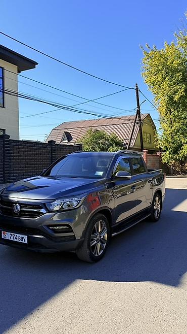 Ssangyong: Ssangyong Rexton: 2021 г., 2.2 л, Автомат, Дизель, Пикап — 2