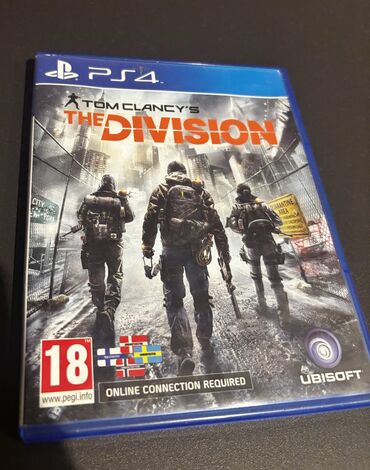 el konsolu: Tom clancy’s The Division
As işlənib,original diskdi təcili satiram