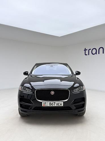 Jaguar F-Pace: 2020 г., 2 л, Автомат, Бензин, Кроссовер