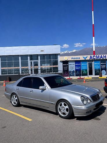 спринтер крло: Mercedes-Benz E-Class: 2001 г., 2.7 л, Автомат, Дизель, Седан — 1