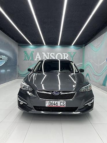 Subaru: Subaru Impreza: 2019 г., 2 л, Вариатор, Бензин, Хэтчбэк — 2