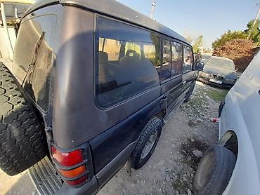 80000: Mitsubishi Pajero: 1991 г., 2.5 л, Автомат, Дизель, Внедорожник — 6