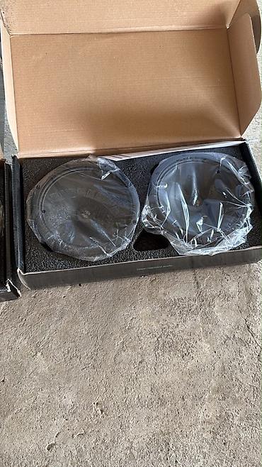 subwoofer satilir: Avtomobil audiosu üçün komplekt: - 2 ədəd subwoofer (qutuda, cüt — 2