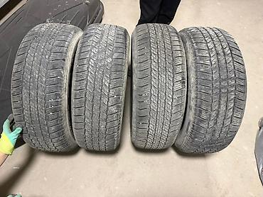 Другие автоуслуги: Комплект из 4 шин Bridgestone Dueler H/T. - Размер: 265/60 R18 - — 11