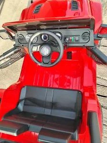 Dečiji električni automobili: Dečiji električni džip – crveni “Super Car” (Speed) - Električno — 28