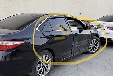 Toyota: Toyota Camry: 2017 г., Седан — 1