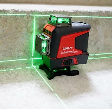 philips lazer aparatı: Unit LM576LD 3D 16 Xəttli 30 m Yaşıl Lazer Tənzimləmə Cihazı Tikinti — 3