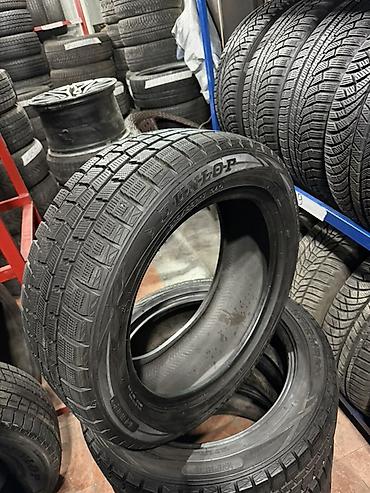 Унаа: Шины Dunlop Winter Maxx WM01, комплект 4 шт. - Размер: 215/55 R17 - — 3