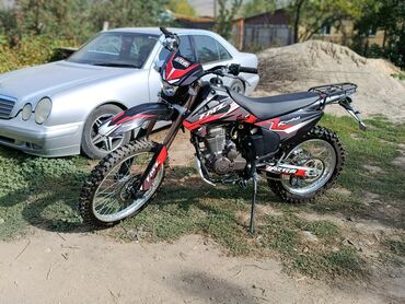мотоцик: Мотоцикл Эндуро Fmz 250 2024 г пробег 445 км Основные особенности: -
