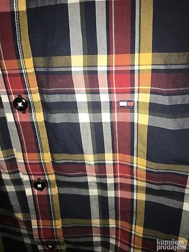 mc jakne: Originalna Tommy Hilfiger kosulja M 100% cotton Ramena 44cm, duzina — 3